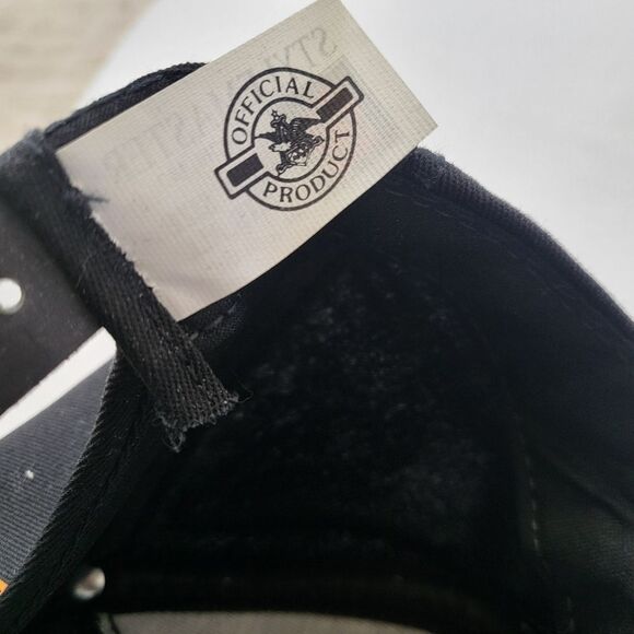 Vintage Budweiser Budlight Bud Ice Halloween Cap Hat Snapback OS - Picture 6 of 8